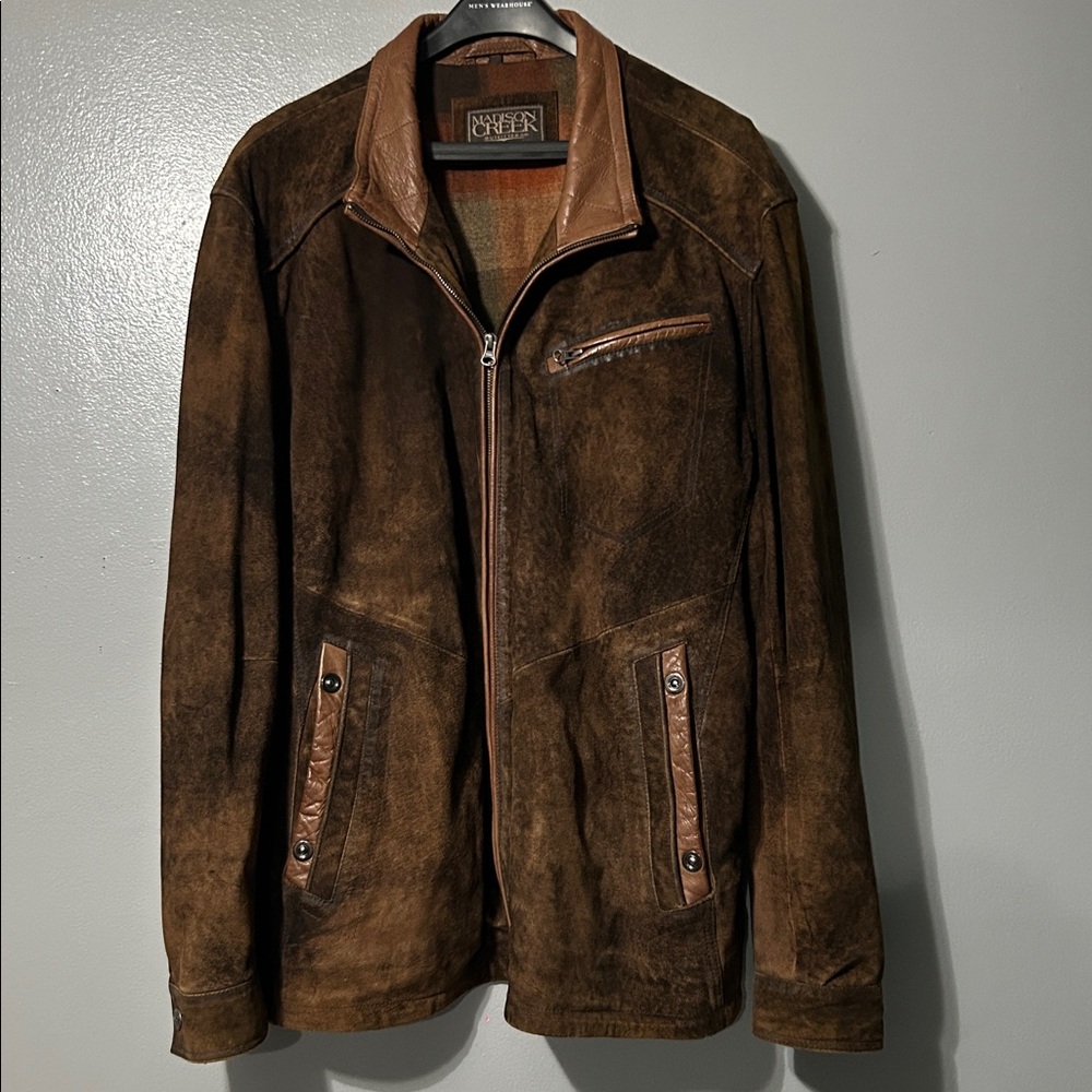Madison Creek Durango brown coat